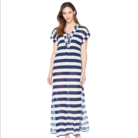 Coastal Blue Other - Coastal Blue Women’s Maxi Coverup